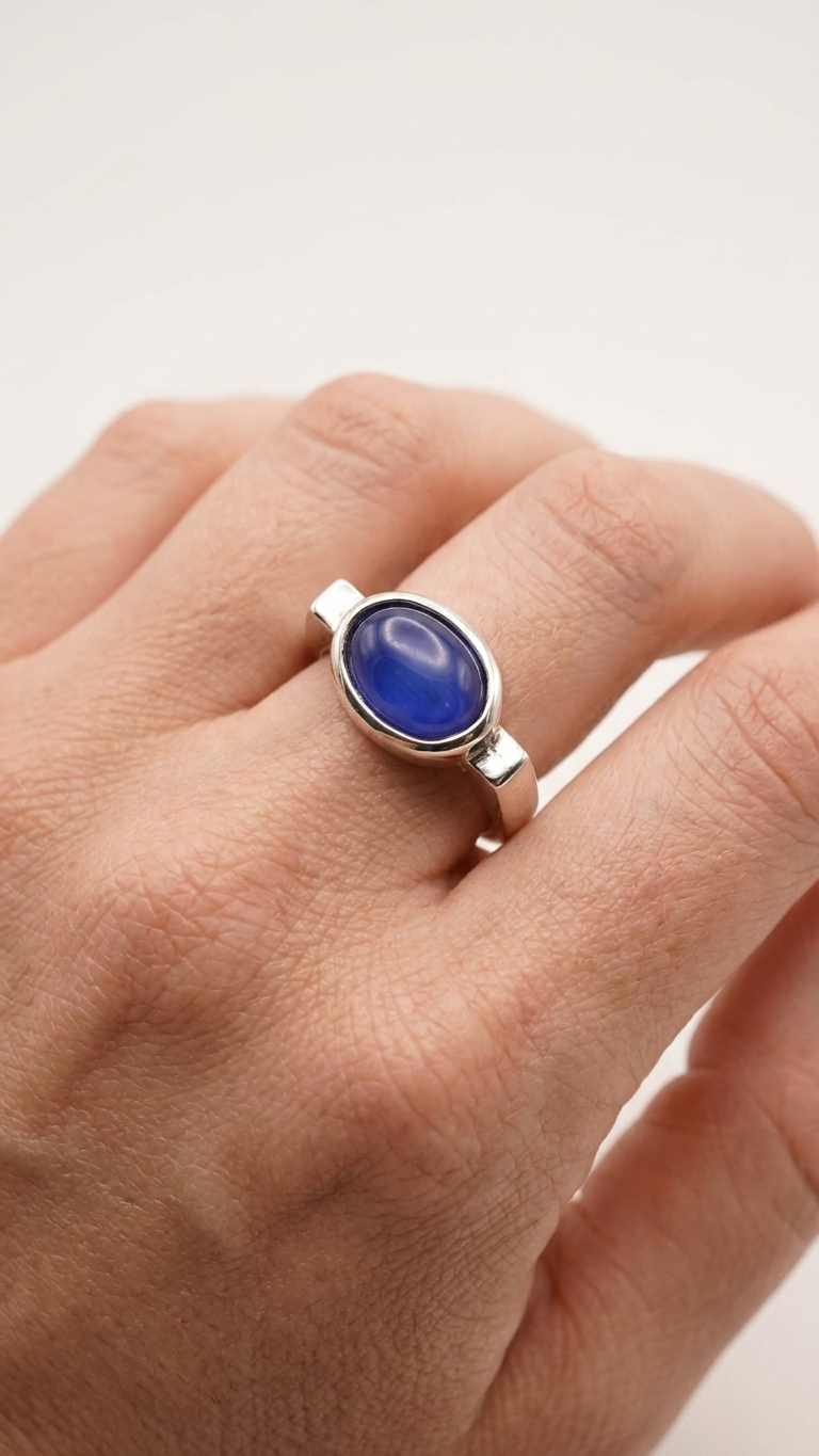 Bubble Ring Blue - תמונה 2